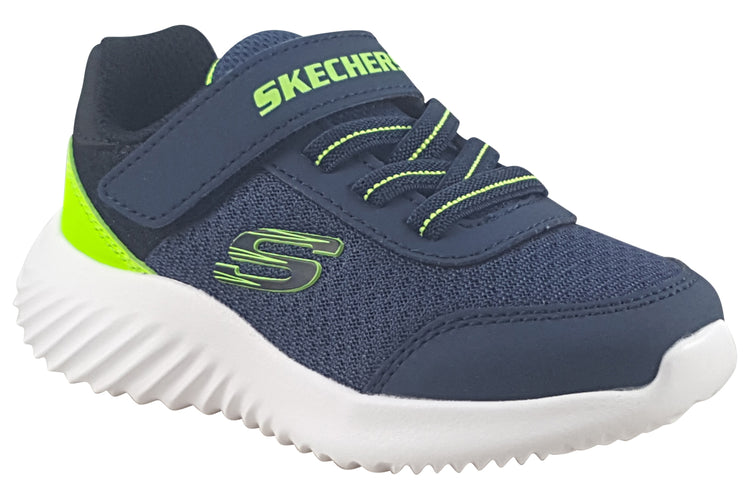 Skechers Trekzic 403908N Navy/Lime Boys Sports