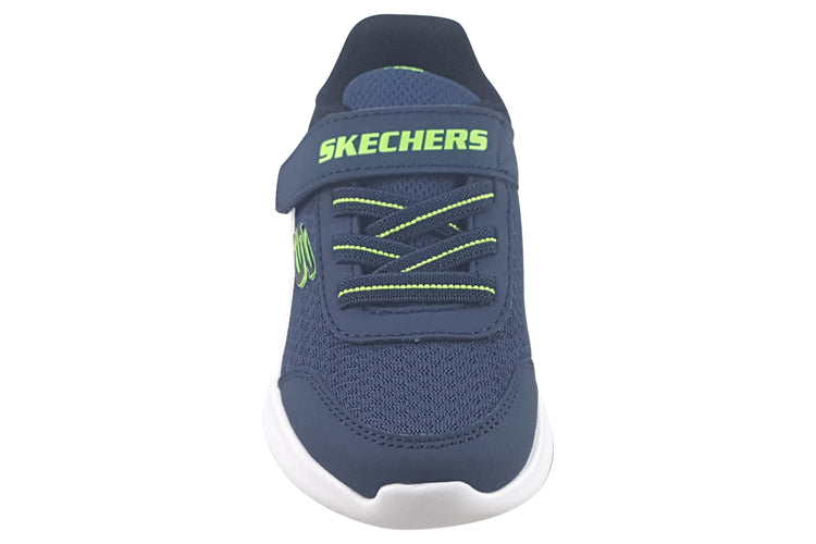 Skechers Trekzic 403908N Navy/Lime Boys Sports