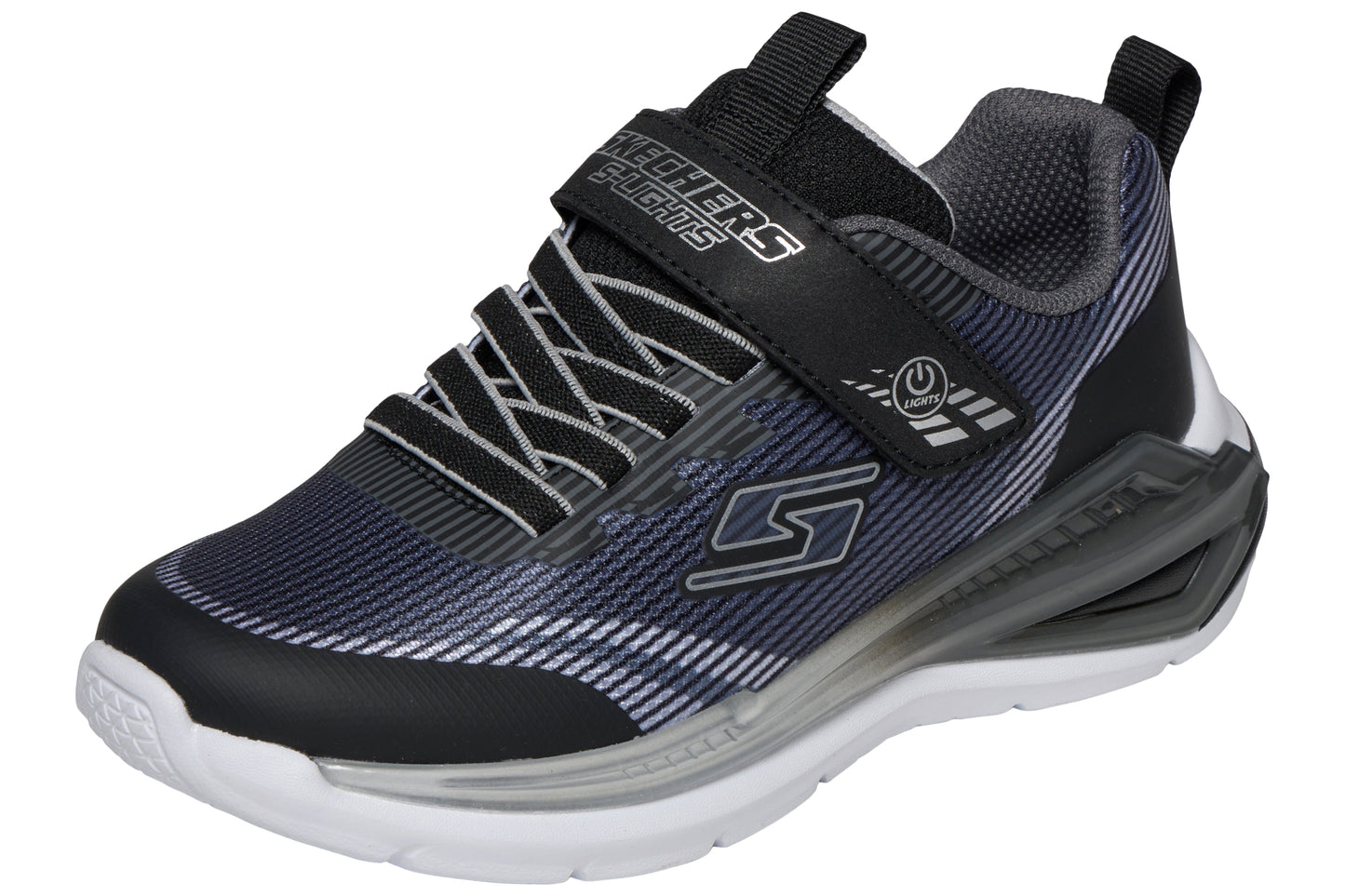 Skechers Tri-Namics 2.0 401661L Black/Silver Boys Sports