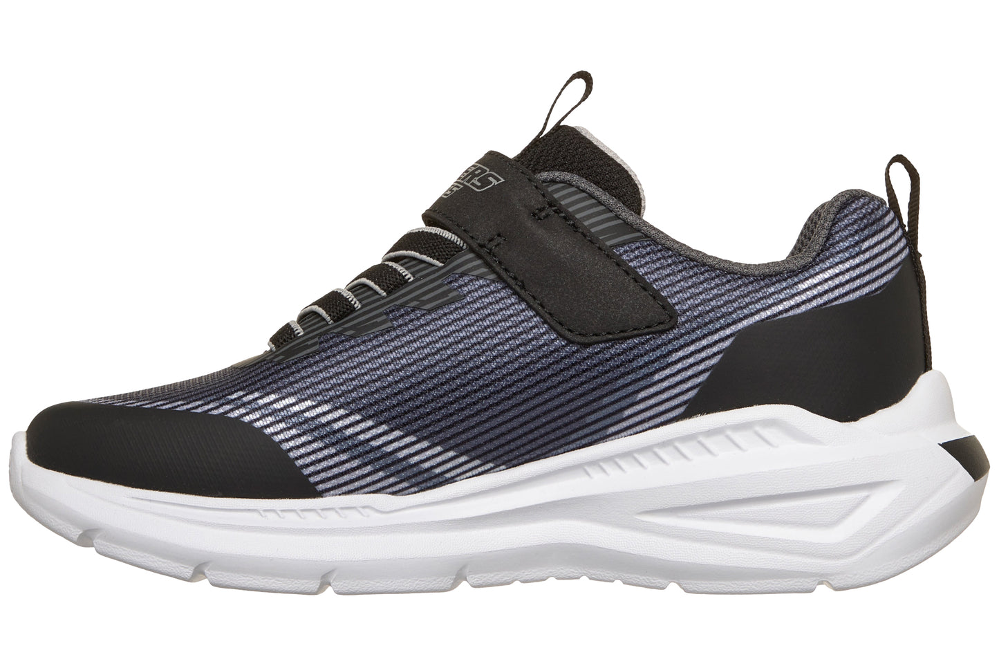 Skechers Tri-Namics 2.0 401661L Black/Silver Boys Sports