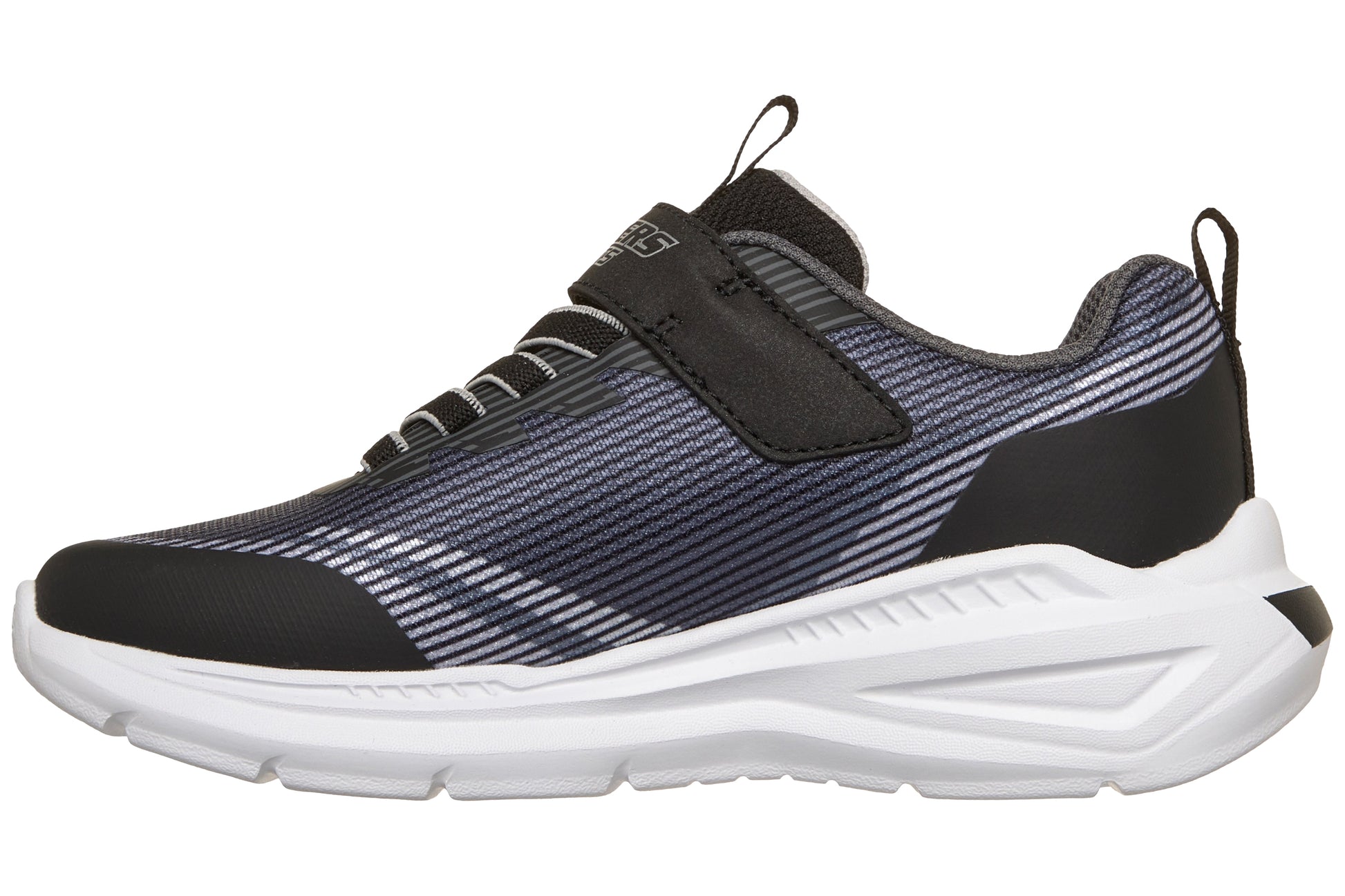 skechers-tri-namics-2-0-401661l-boys-trainers-black-silver-left-flat