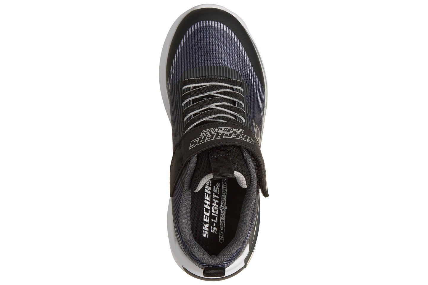Skechers Tri-Namics 2.0 401661L Black/Silver Boys Sports