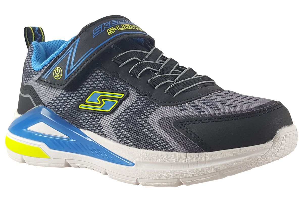 skechers-tri-namics-black-yellow-blue-trainers-right