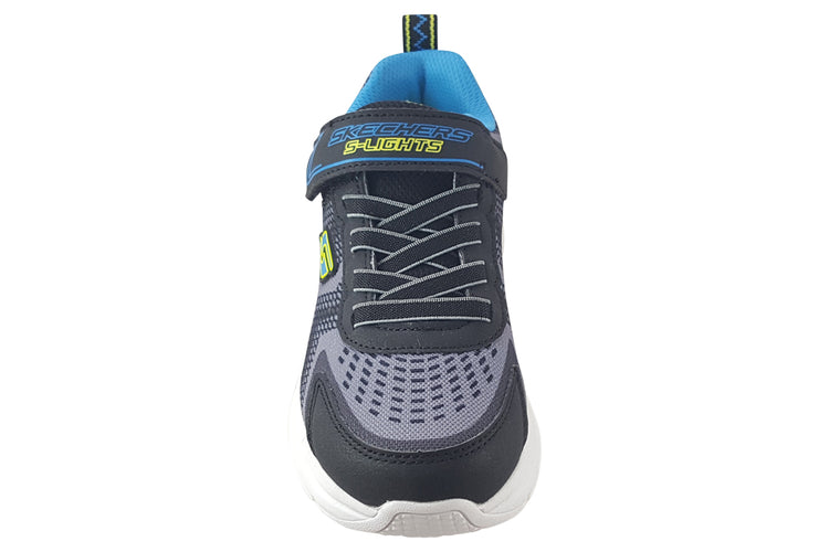 Skechers Tri-Namics 401660L Black/Yell/Blue Boys Sports