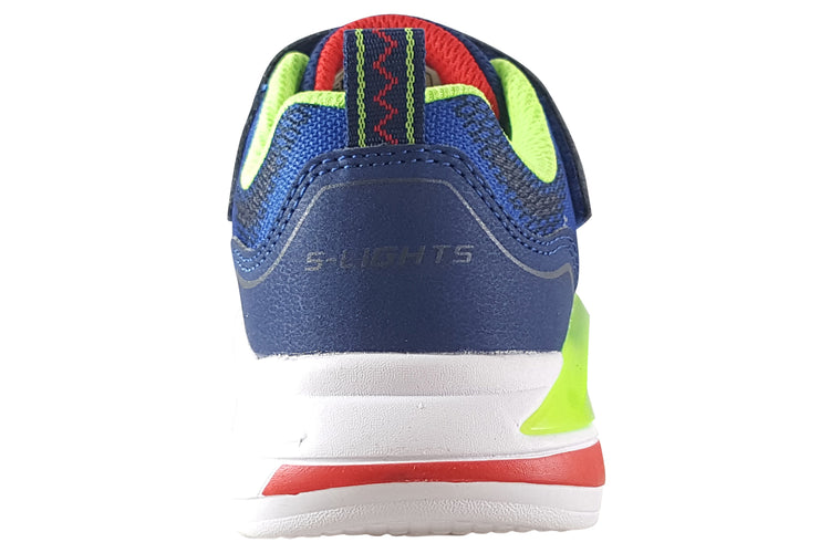 Skechers Tri-Namics 401660L Navy/Lime Boys Sports