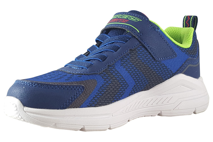 Skechers Tri-Namics 401660L Navy/Lime Boys Sports
