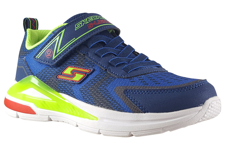 Skechers Tri-Namics 401660L Navy/Lime Boys Sports