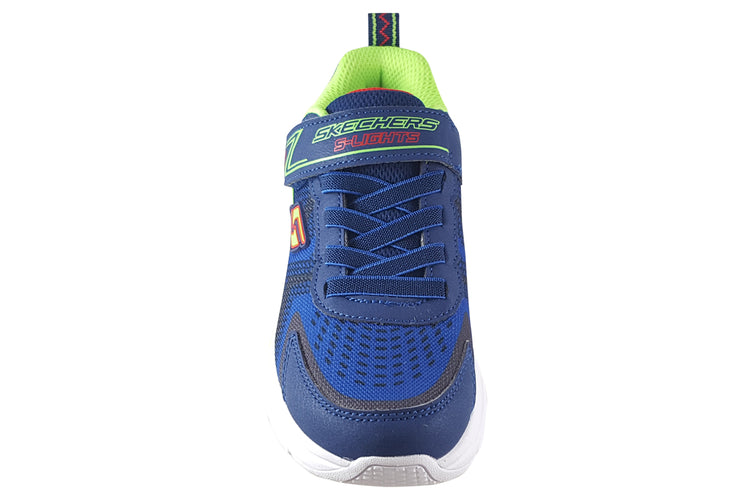 Skechers Tri-Namics 401660L Navy/Lime Boys Sports