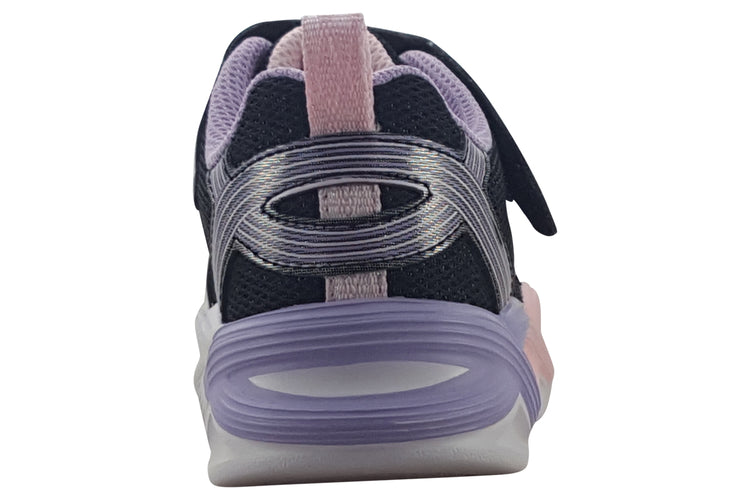 Skechers Twisty Glow 303717L Black/Multi Girls Sports