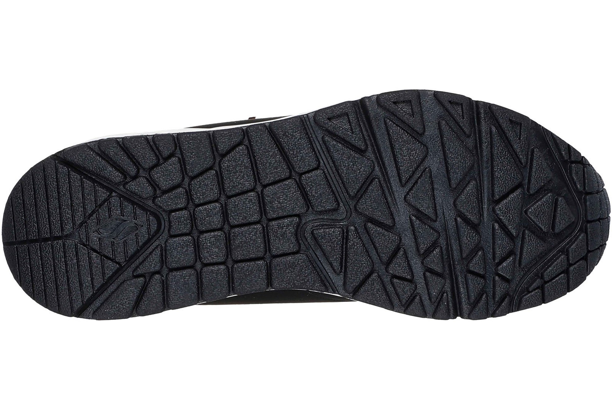 skechers-ug1-trendy-jew-girls-trainers-black-rose-gold-sole