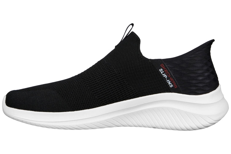 Skechers Ultra Flex 3.0 Smooth Step Black Mens Sports