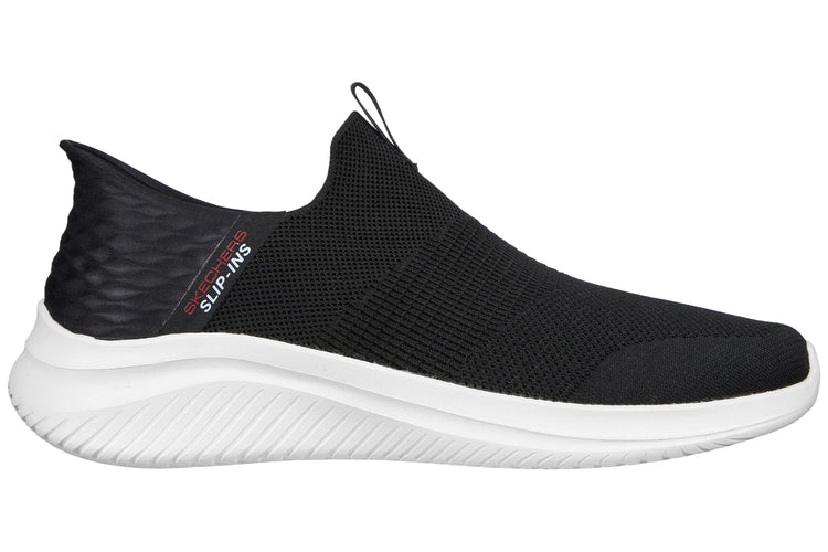Skechers Ultra Flex 3.0 Smooth Step Black Mens Sports
