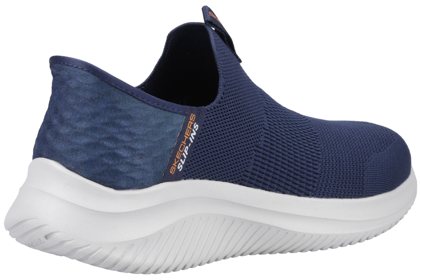 Skechers Ultra Flex 3.0 Smooth Step Navy Mens Trainers