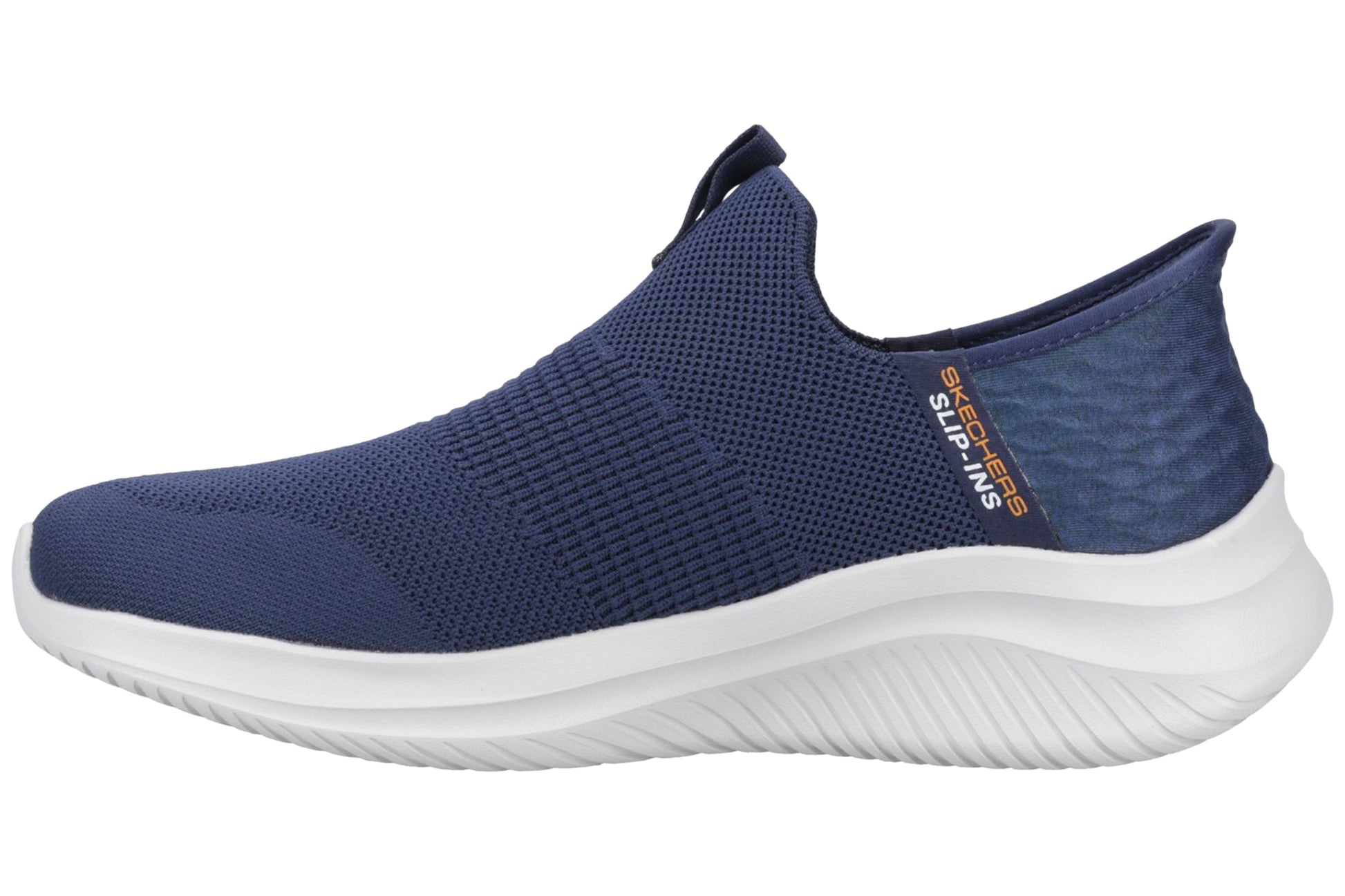skechers-ultra-flex-3-0-smooth-step-navy-mens-classic-slip-on-shoes-left