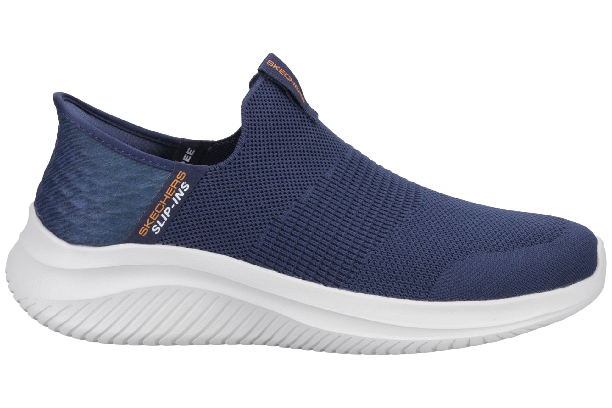 skechers-ultra-flex-3-0-smooth-step-navy-mens-classic-slip-on-shoes-right-flat