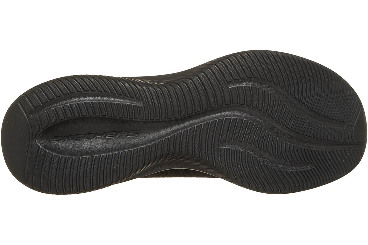 Skechers Slip-Ins Ultra Flex 4.0 Pure Dream Black Knit/Trim Womens Fashion Trainers