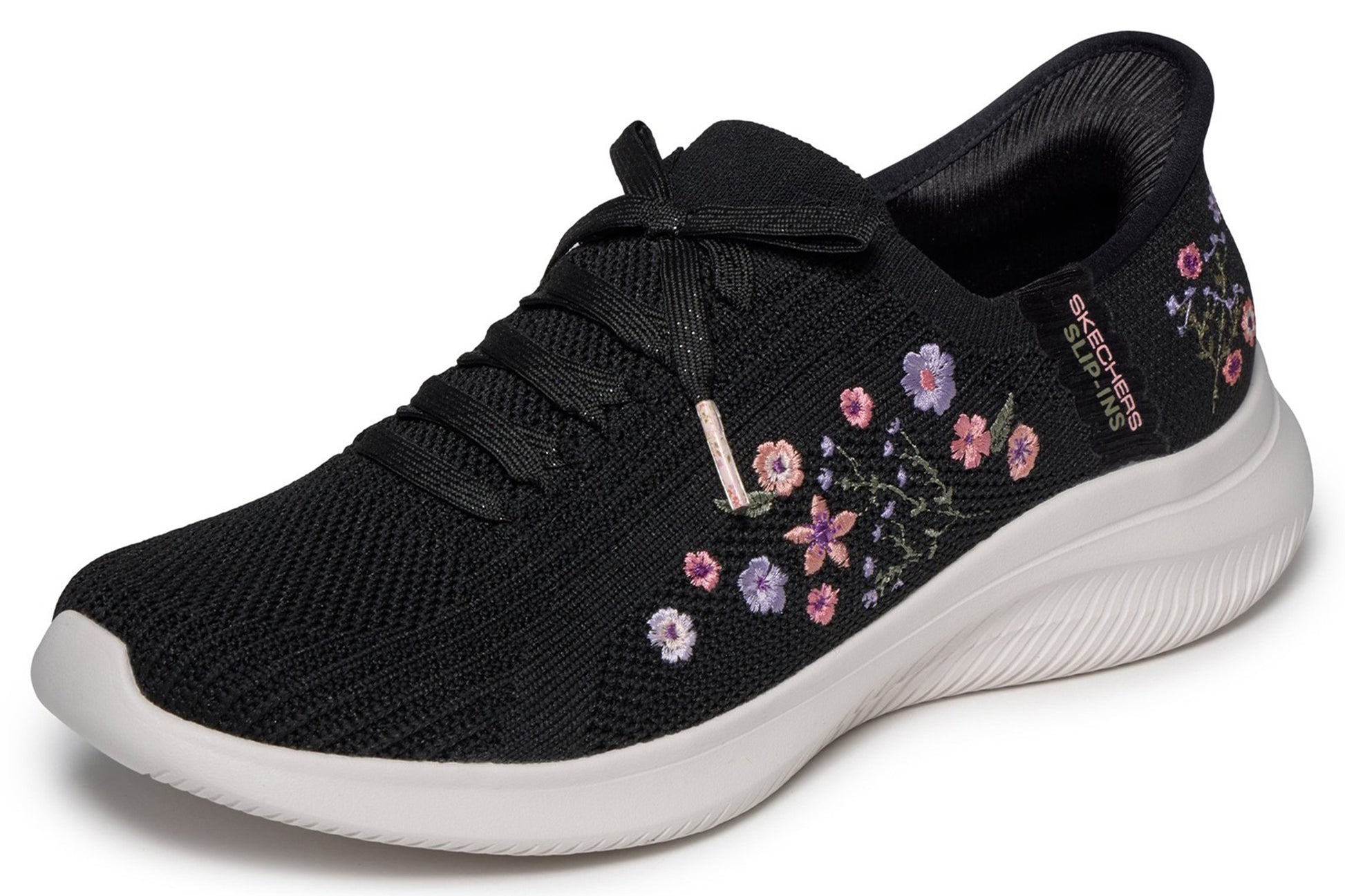 skechers-ultra-flex-4-0-sweet-petals-black-knit-multi-trim_4