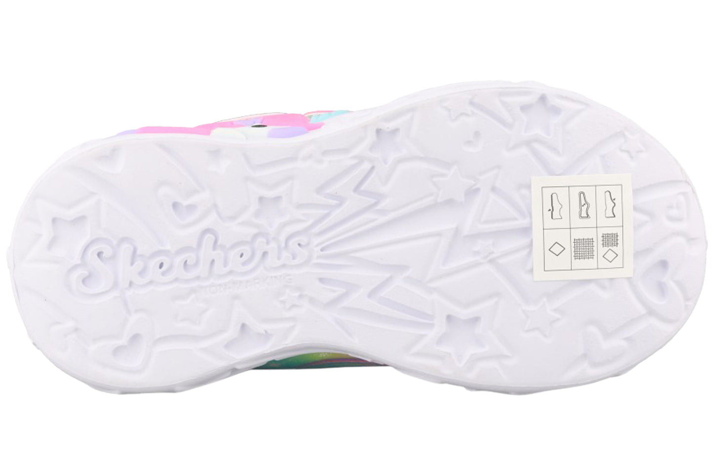 Skechers Unicorn Charmer 303064N Lavender/Multi Girls Sports