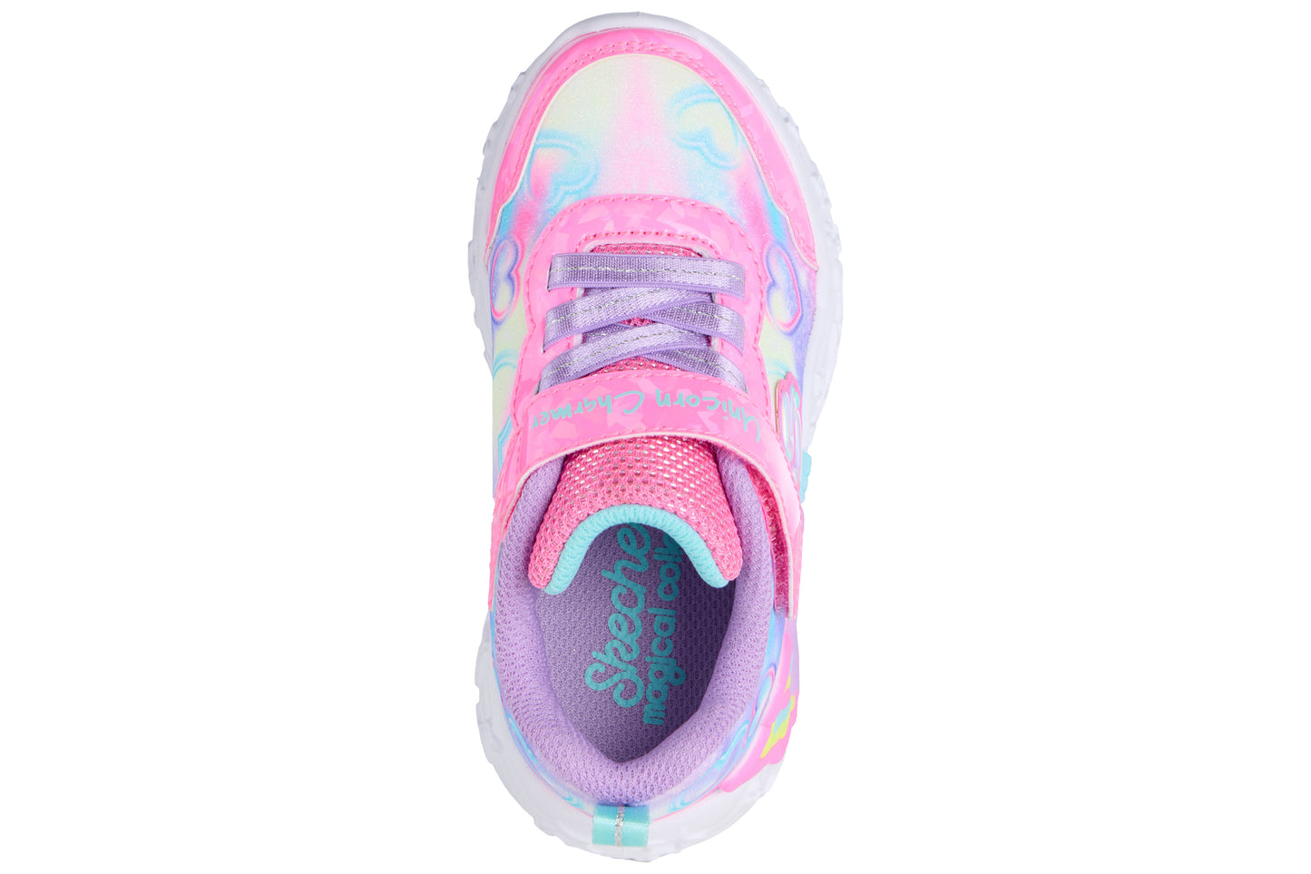 Skechers Unicorn Charmer 303064NC Pink/Multi Girls Sports