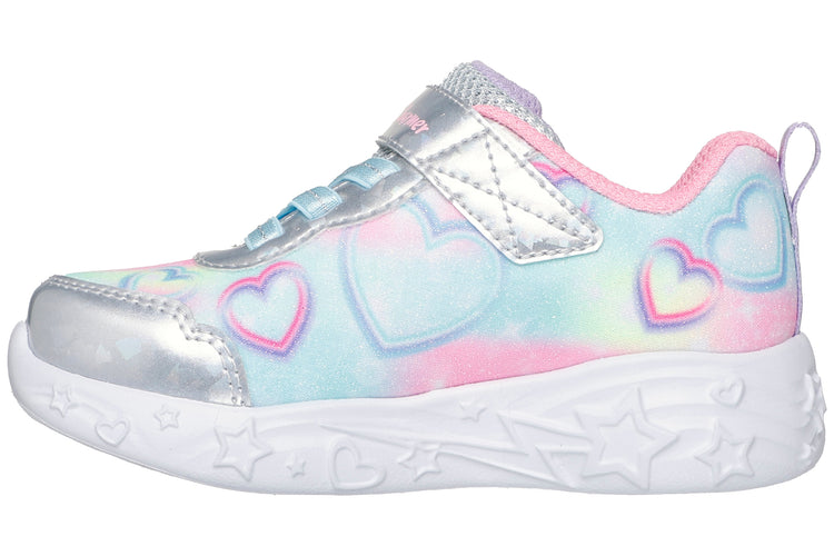 Skechers Unicorn Charmer 303064N Girls Sports Silver/Multi