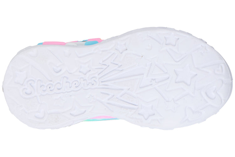 Skechers Unicorn Charmer 303064N Girls Sports Silver/Multi