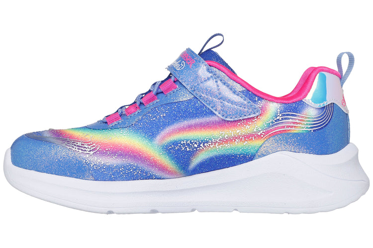 Skechers Unicorn Chaser 302298L Girls Sports Blue/Multi