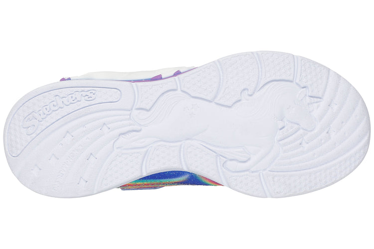 Skechers Unicorn Chaser 302298L Girls Sports Blue/Multi