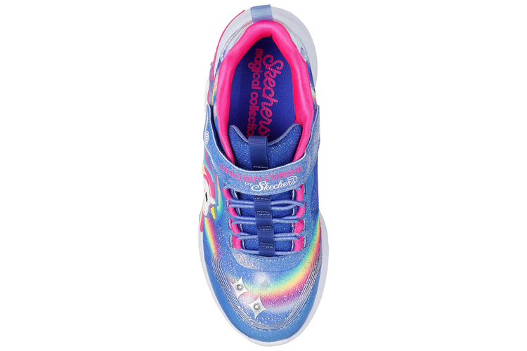 Skechers Unicorn Chaser 302298L Girls Sports Blue/Multi
