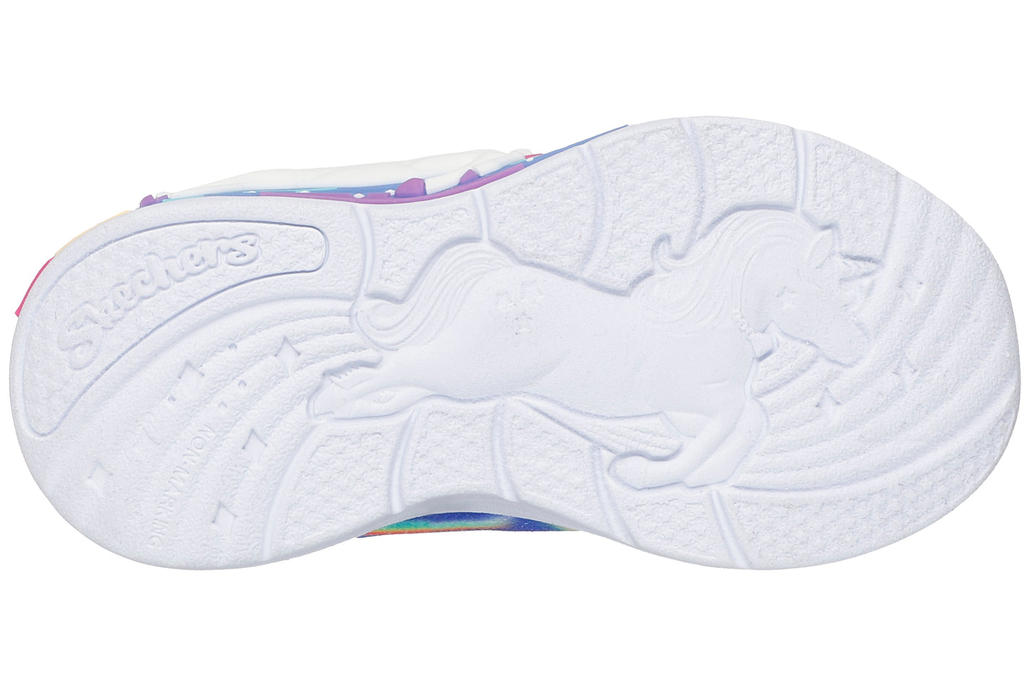 Skechers Unicorn Chaser Inf 302298N Girls Sports Blue/Multi