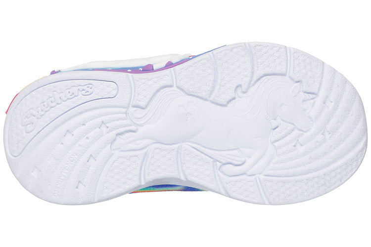 Skechers Unicorn Chaser Inf 302298N Girls Sports Blue/Multi