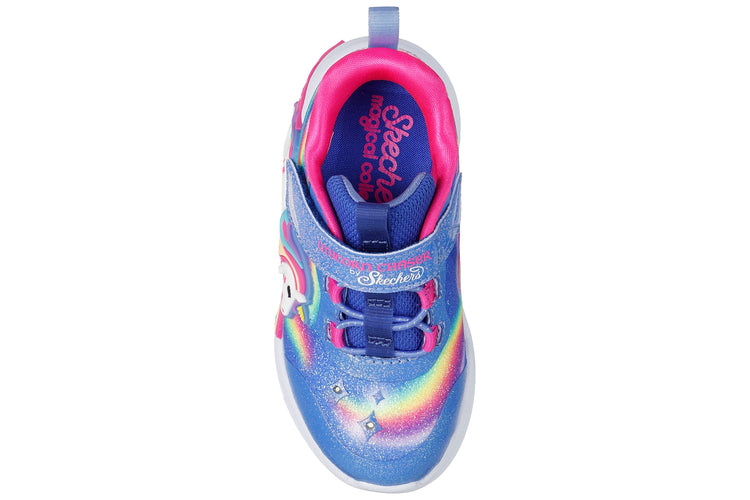 Skechers Unicorn Chaser Inf 302298N Girls Sports Blue/Multi