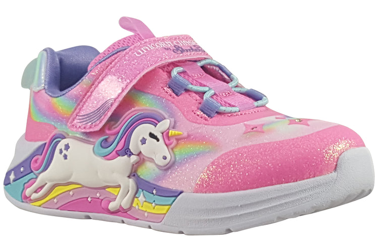 Skechers Unicorn Chaser Inf 302298N Girls Sports Pink/Multi
