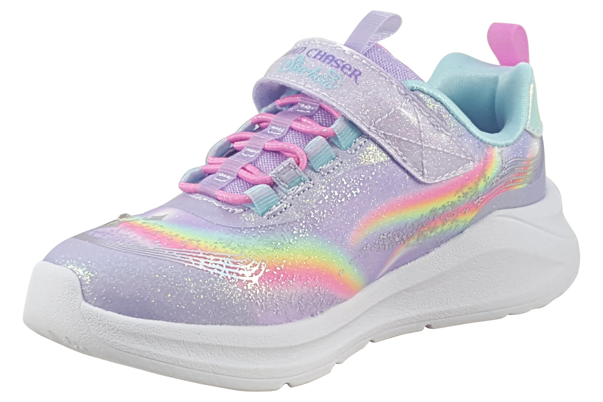 skechers-unicorn-chaser-lavender-trainers-left