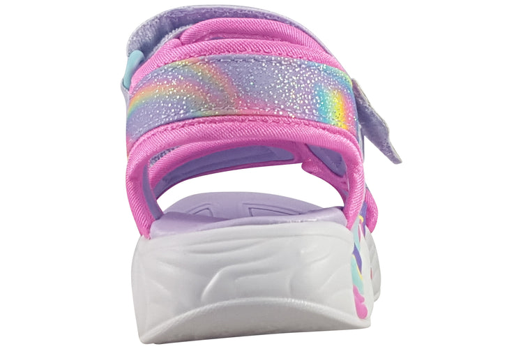 Skechers Unicorn Dream Sdl 303107N Lav Multi Girls Sandals