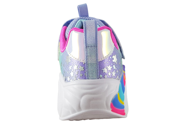 Skechers Unicorn Dreams 302311L Blue Multi Girls Sports