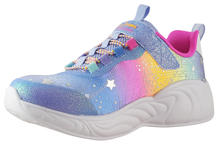 Skechers Unicorn Dreams 302311L Blue Multi Girls Sports