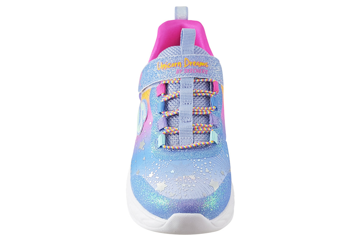 skechers-unicorn-dreams-blue-multi-trainers-top
