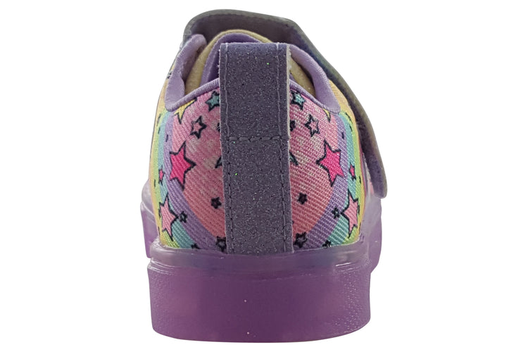 Skechers Unicorn Twinkle 314783L Lavender Multi Girls Shoes