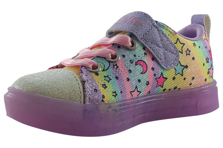 Skechers Unicorn Twinkle 314783L Lavender Multi Girls Shoes