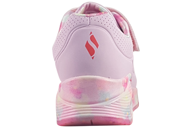 Skechers Uno Gen 310321L Light Pink/Multi Girls Sports