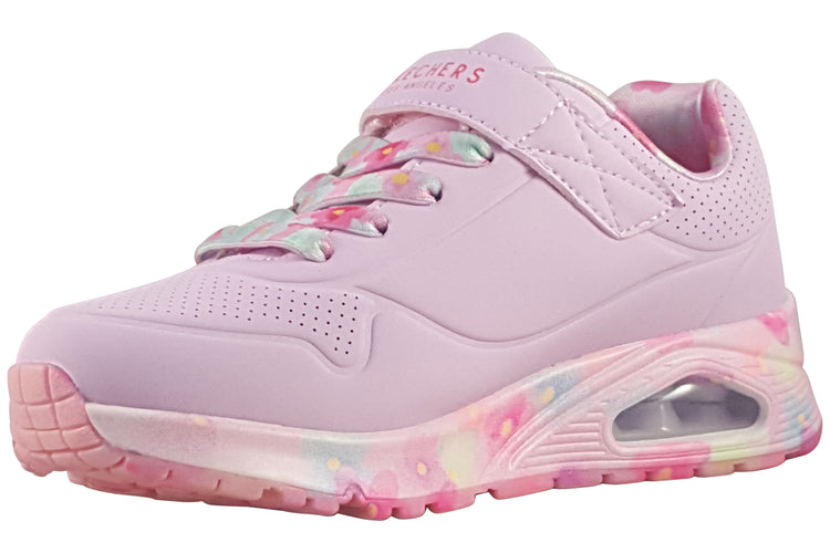 Skechers Uno Gen 310321L Light Pink/Multi Girls Sports