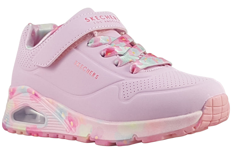 Skechers Uno Gen 310321L Light Pink/Multi Girls Sports