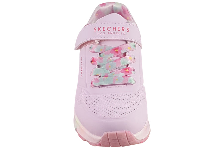 Skechers Uno Gen 310321L Light Pink/Multi Girls Sports
