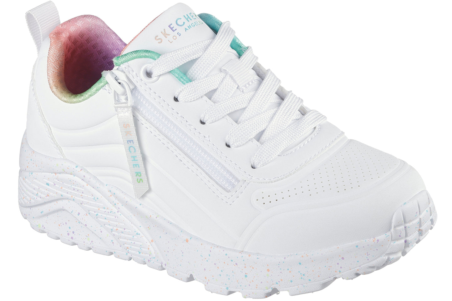 Skechers Uno L Vivid Splash 310370L White/Multi Girls Sports