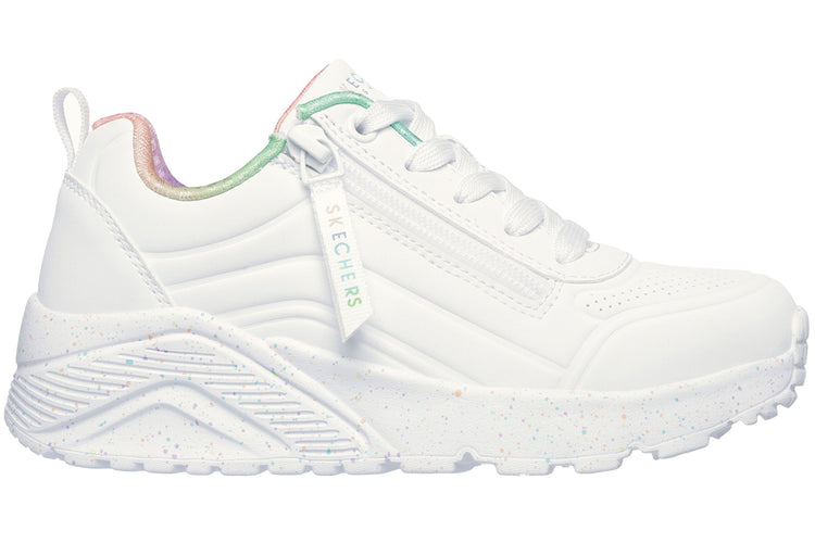 Skechers Uno L Vivid Splash 310370L White/Multi Girls Sports