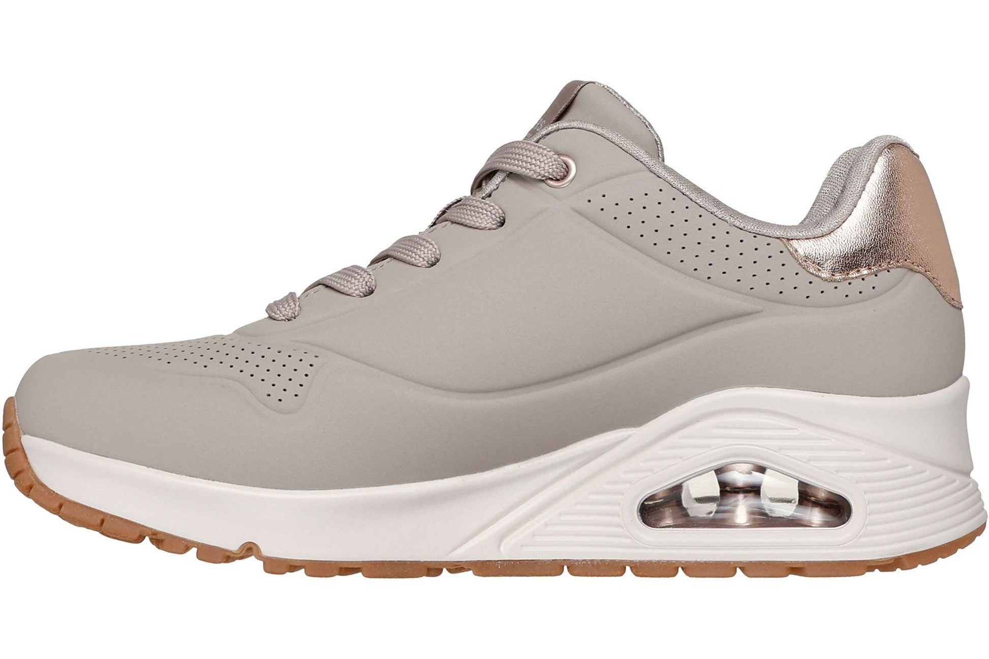 skechers-uno-ladies-sports-taupe-left
