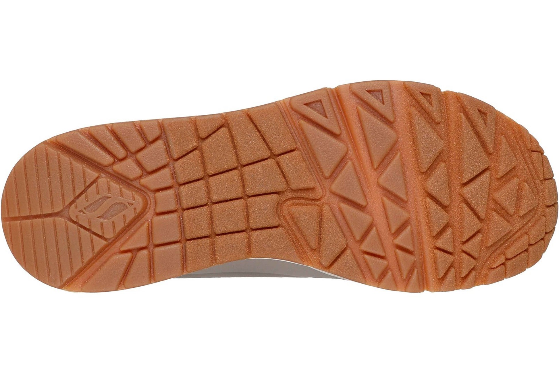 skechers-uno-ladies-sports-taupe-sole