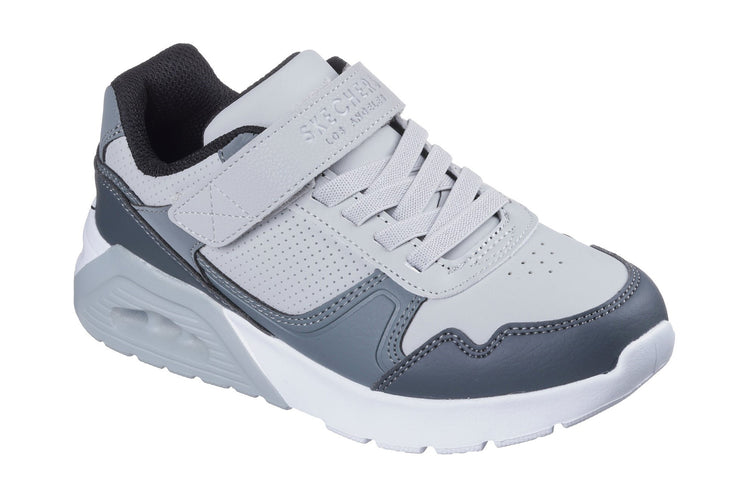 Skechers Uno Lite 2.0 Pillar Duo Light Grey Boys Sports