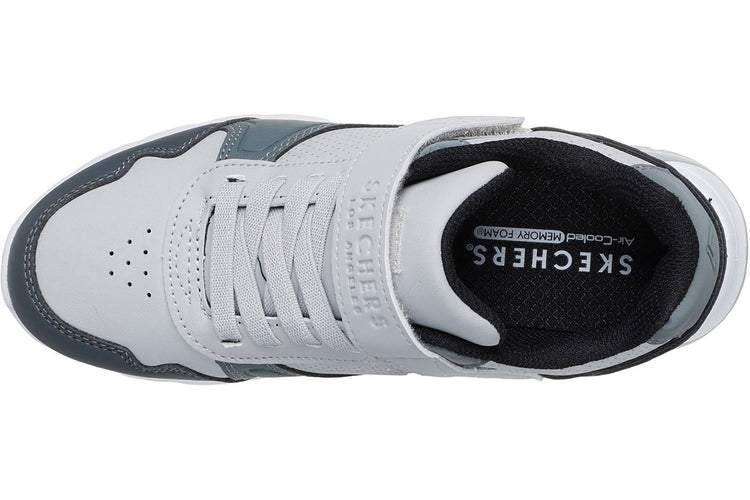 Skechers Uno Lite 2.0 Pillar Duo Light Grey Boys Sports