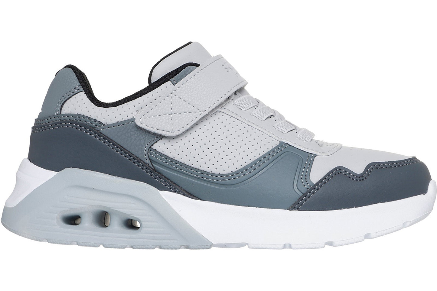 Skechers Uno Lite 2.0 Pillar Duo Light Grey Boys Sports